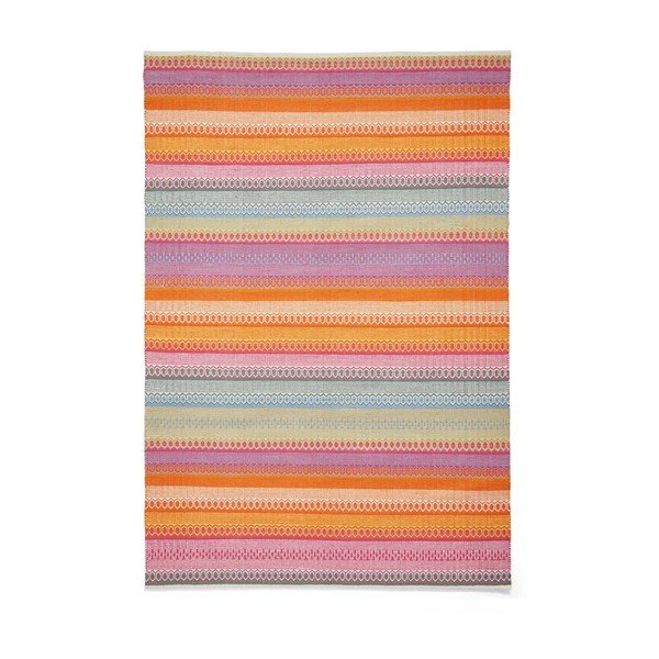 Ručně tkaný bavlněný koberec 120x170 cm Cascade Bright Multi – Think Rugs