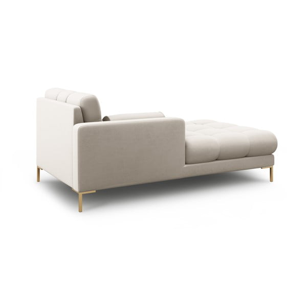 Béžová lenoška (levý roh) Bali – Cosmopolitan Design-image-3
