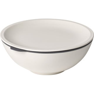 Bílá porcelánová dóza na potraviny Villeroy & Boch Like To Go, ø 16 cm