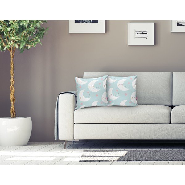 Dětský povlak na polštář 43x43 cm Moon – Mila Home-image-1