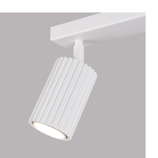 Bílé bodové svítidlo 6,5x30 cm Gleam – Sollux-image-1