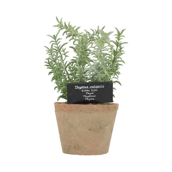 Umělá rostlina (výška 21,5 cm) Thyme – Esschert Design-image-4