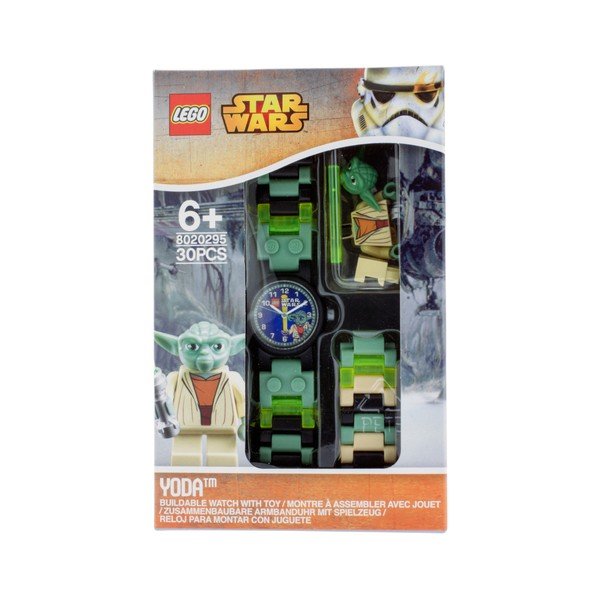 Hodinky s figurkou LEGO® Star Wars Yoda-image-2