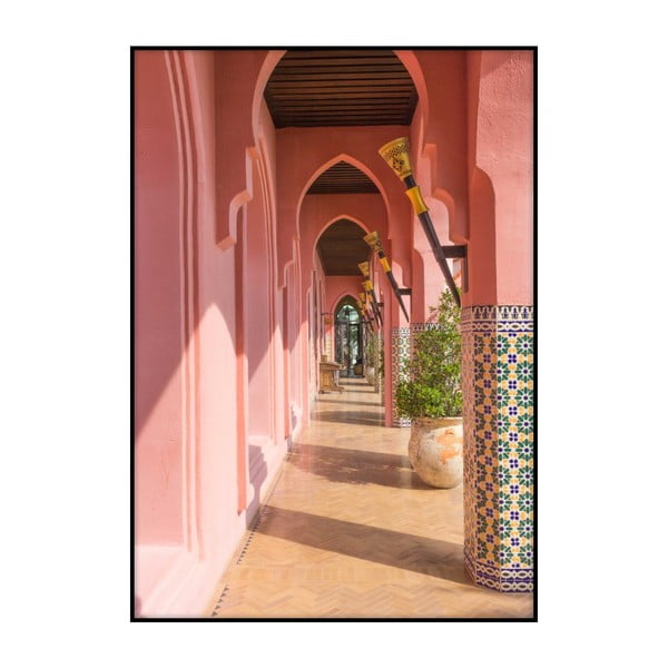 Plakát Imagioo Marrakech, 40 x 30 cm