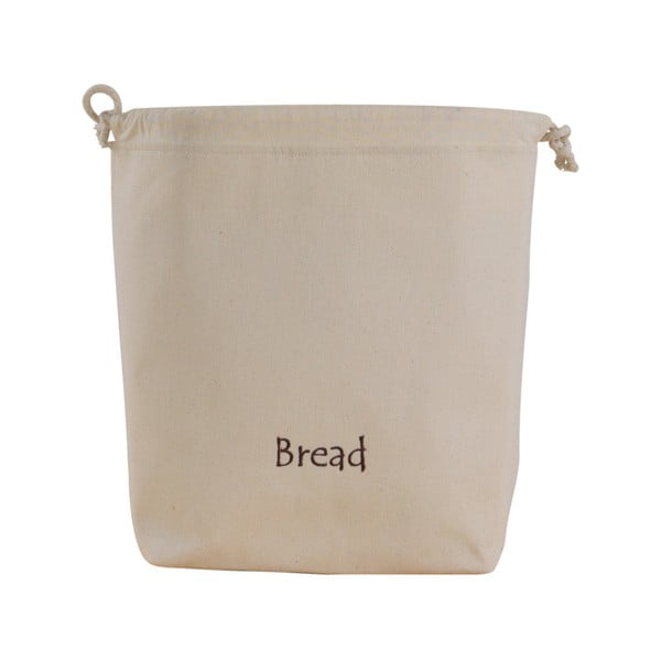Bílý bavlněný vak na chléb Furniteam Bread