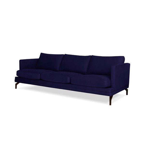 Tmavě modrá trojmístná pohovka Windsor & Co. Sofas Jupiter-image-4