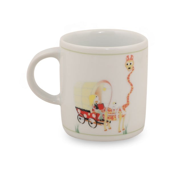 5dílný dětský porcelánový jídelní set Kütahya Porselen Giraffe-image-3