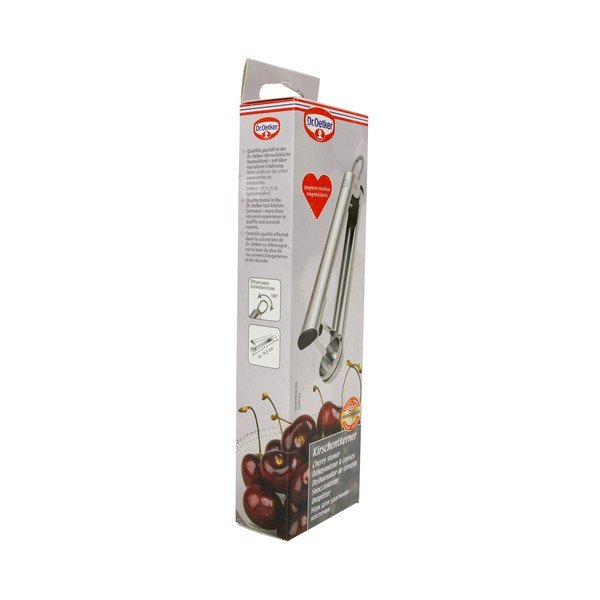 Nerezový vypeckovávač na třešně Dr. Oetker Shine-image-3