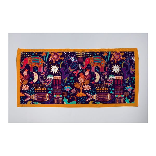 Dámský šátek Madre Selva Electric Animals, 70 x 50 cm