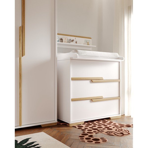 Bílá nástěnná police Pinio Snap-image-3