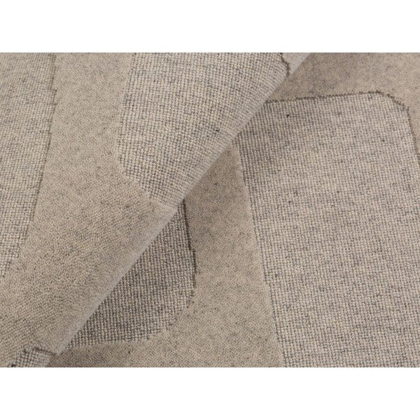 Taupe vlněný koberec 160x230 cm Archipelagio – Micadoni -image-3