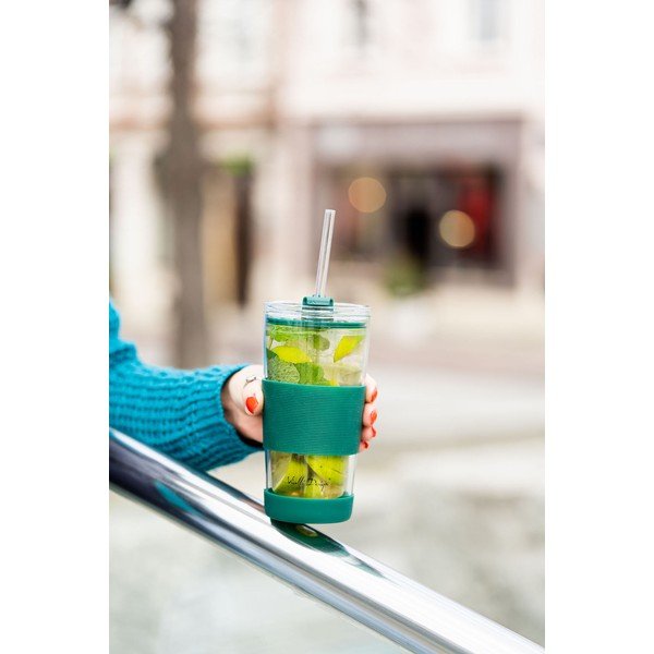 Zelený termo hrnek 600 ml Fuori – Vialli Design-image-1