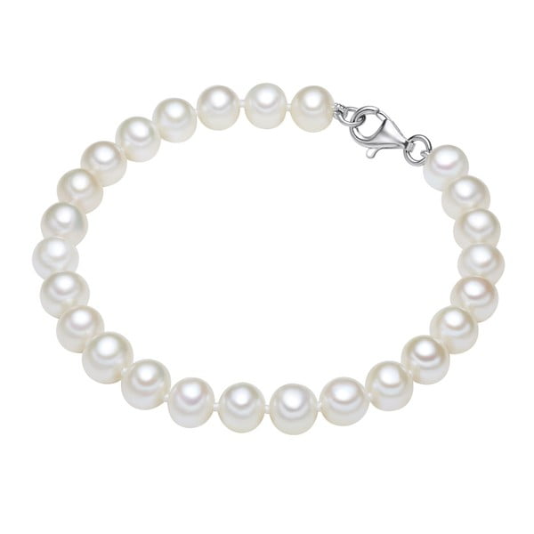 Perlový náramek Chakra Pearls, 17 cm