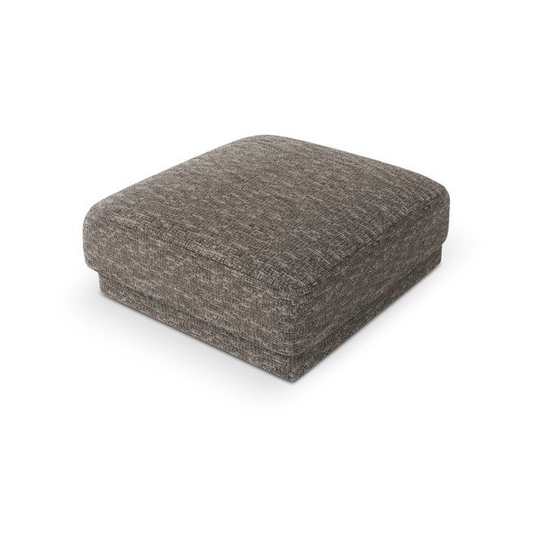 Šedý taburet Miley  – Micadoni Home-image-4