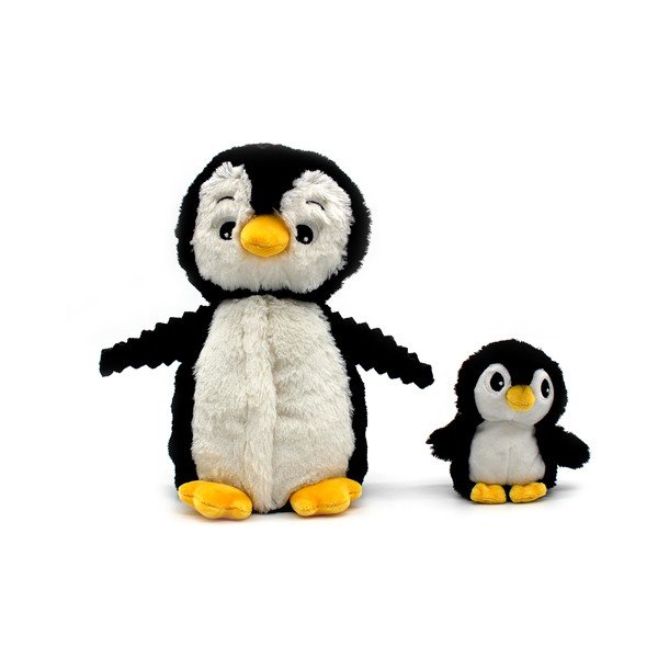 Plyšové hračky v sadě 2 ks Ptipotos Iglou – Les Deglingos