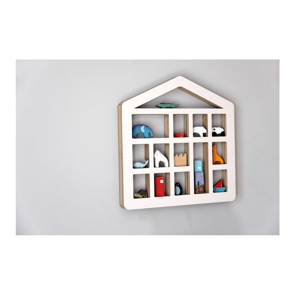 Polička Unlimited Design for kids Domek s okny-image-3