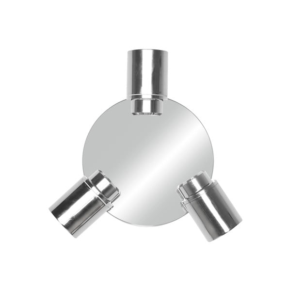 Kovové bodové svítidlo v leskle stříbrné barvě Angelo – Trio-image-3