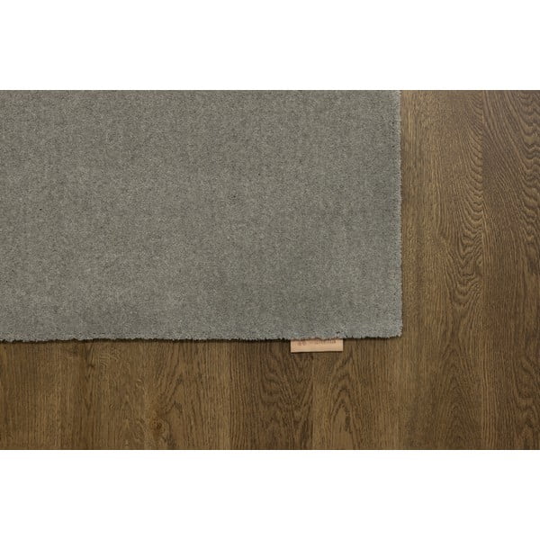 Šedý vlněný koberec 120x180 cm Calisia M Smooth – Agnella-image-4