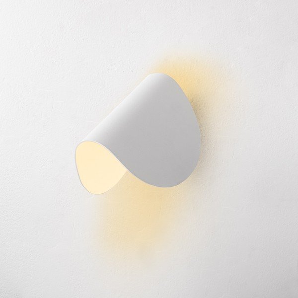 Bílé LED nástěnné svítidlo Heybe – Opviq lights-image-1