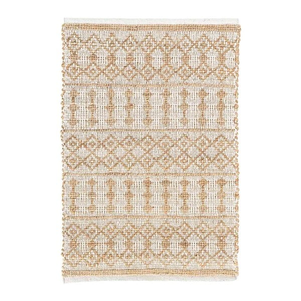 Krémový koberec 60x90 cm Orya – douceur d'intérieur
