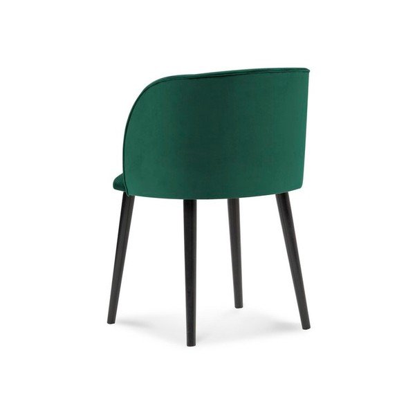 Lahvově zelená jídelní židle se sametovým potahem Windsor & Co Sofas Aurora-image-2