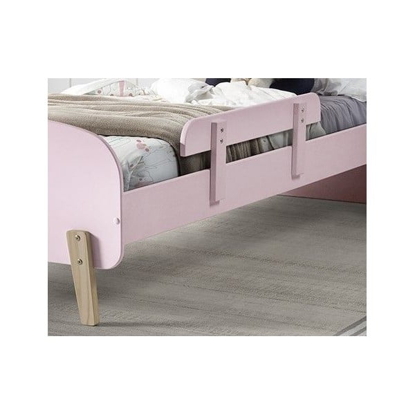 Růžová zábrana k postýlce Vipack Kiddy-image-1