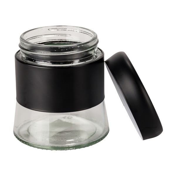 Skleněná dóza na potraviny Black Outdoor Kitchen Boga – Wenko-image-4