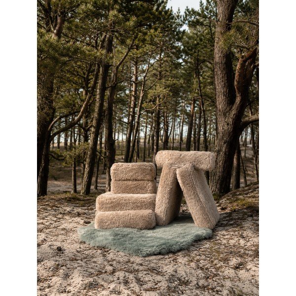 Šalvějově zelený dětský koberec 115x140 cm Mammoth – Meowbaby-image-3