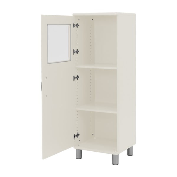 Bílá skříňka 50x143 cm Malibu - Tenzo-image-4