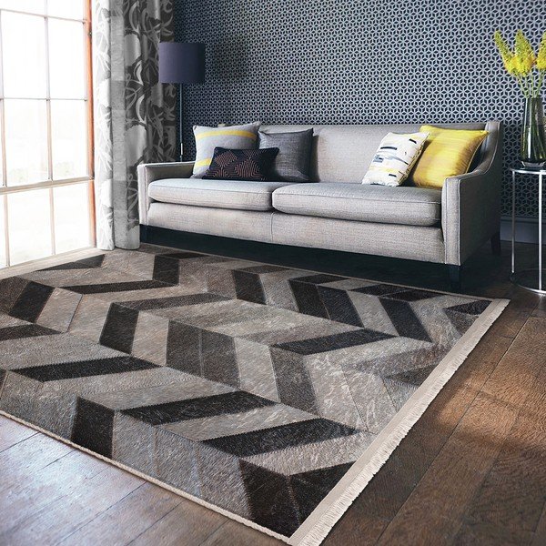 Šedý koberec 80x150 cm – Mila Home-image-1