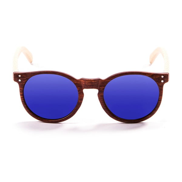 Dřevěné sluneční brýle s modrými skly PALOALTO Hashbury Irvin