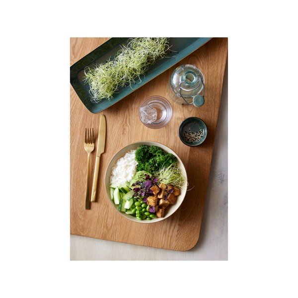 Béžová mísa z kameniny ø 20 cm – Bitz-image-4