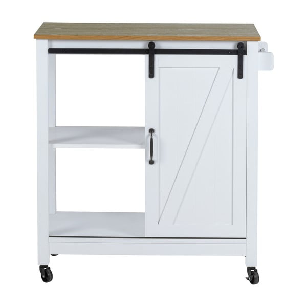 Servírovací stolek na kolečkách 40x80 cm Country House – Wenko-image-4