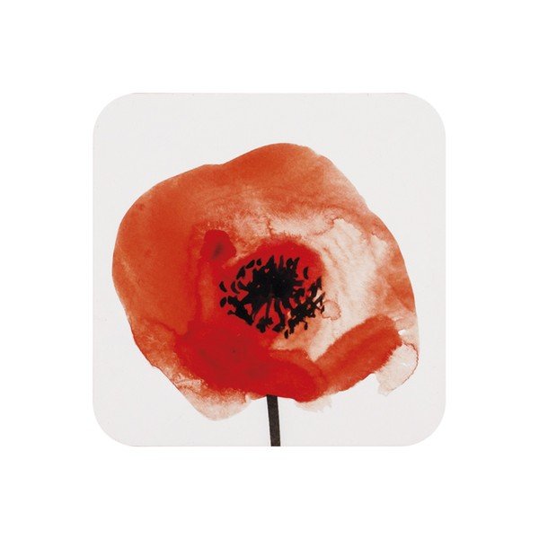 Sada 4 podtácků Ladelle Wild Poppies-image-1