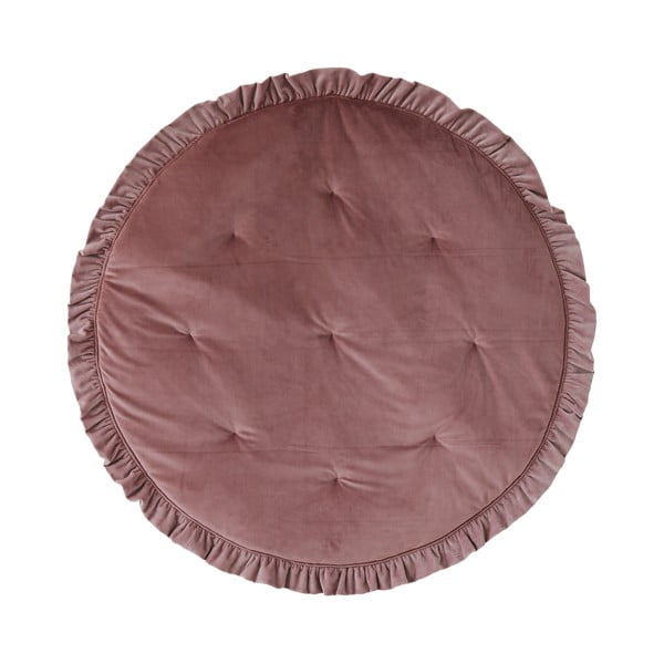 Fialová dětská hrací podložka Dirty Pink – Moi Mili