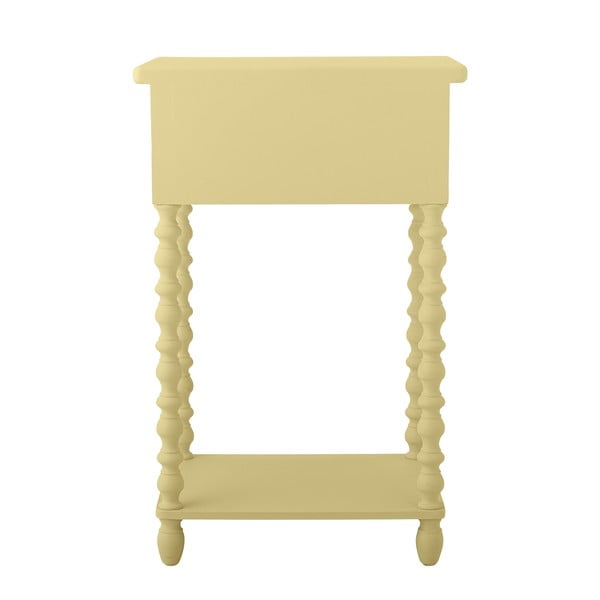 Světle žlutý noční stolek Salino – Bloomingville-image-4