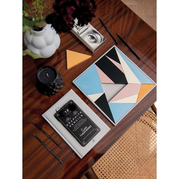 Tužky v sadě 12 ks Graphite – Printworks-image-1