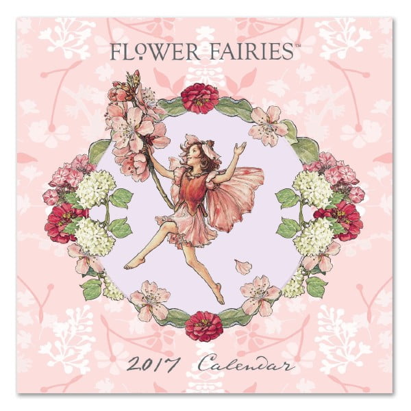 Kalendář Portico Designs Flower Fairies SQ