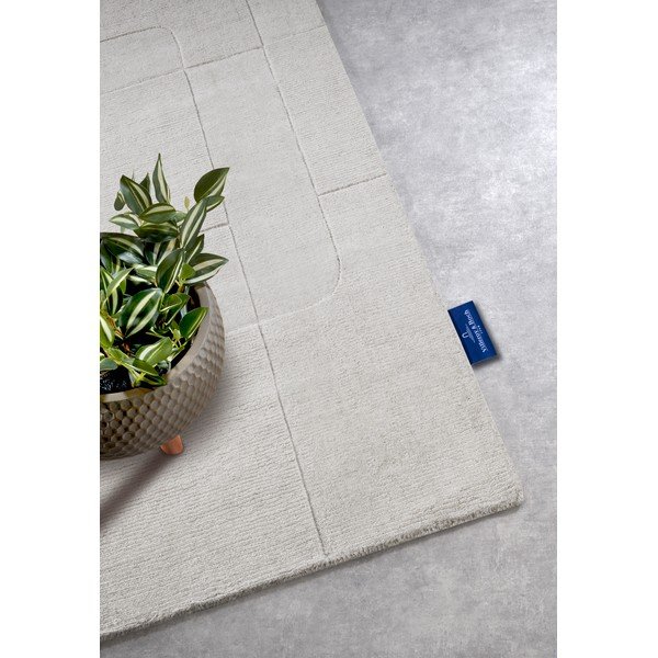 Krémový ručně tkaný vlněný běhoun 80x250 cm Charlotte – Villeroy&Boch-image-2