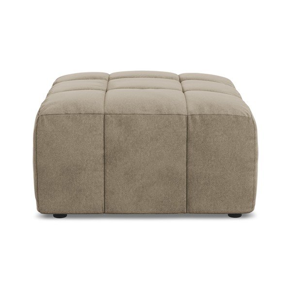 Hnědá sametová podnožka Aloha – Makamii