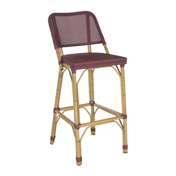 Barová židle Allison Maroon