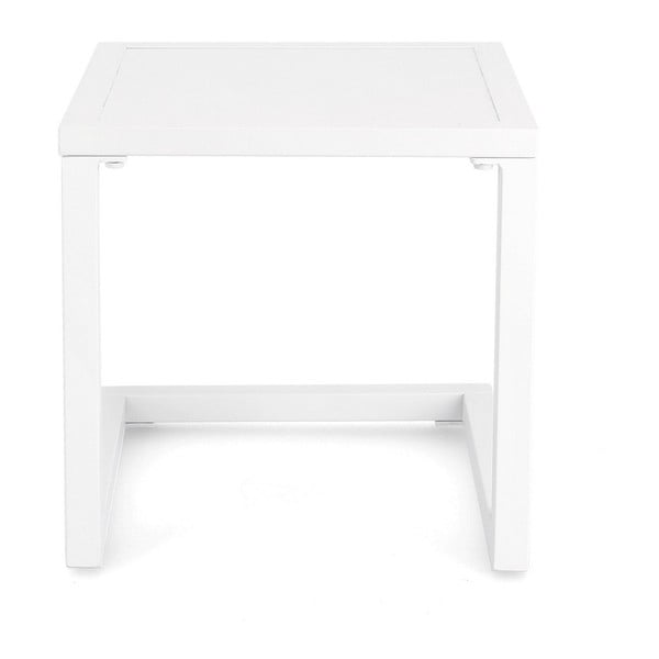 Hliníkový zahradní stolek 40x40 cm Hilde   – Bizzotto-image-2