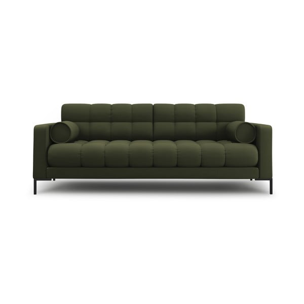 Zelená pohovka 217 cm Bali – Cosmopolitan Design