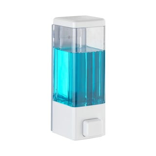 Bílý nástěnný plastový dávkovač mýdla 320 ml Istres – Wenko