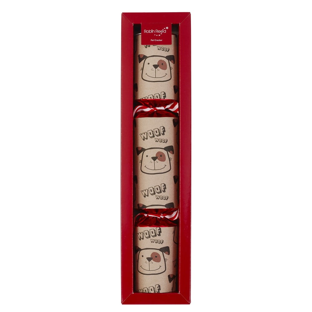 Vánoční cracker Pet Dog Cracker – Robin Reed
