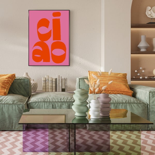 Obraz 50x70 cm Ciao – Styler-image-1