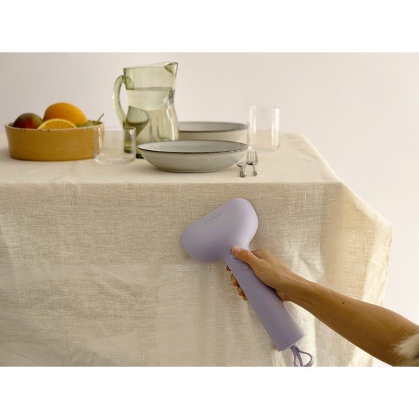 Fialový napařovač oděvů Cirrus X – Steamery-image-1