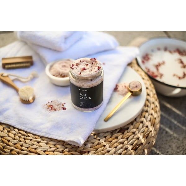 Koupelová sůl s vůní růže Almara Soap Rose Garden-image-1