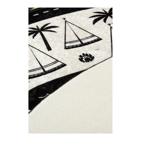 Dětský koberec Black City, ⌀ 140 cm-image-2