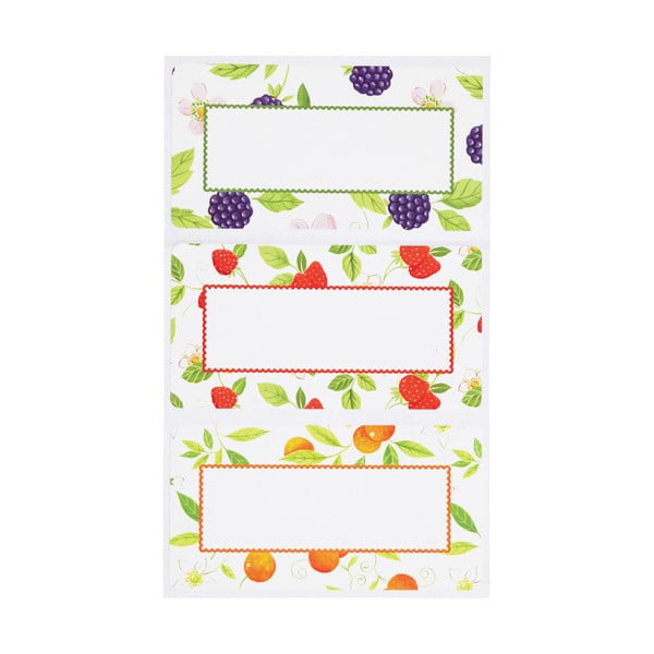 Sada 100 štítků na označení zavařenin Kitchen Craft Home Made-image-1